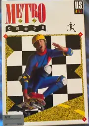 Metro Cross Atari 1040/520 ST NEW Disk By U.S. Gold