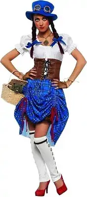 The Wizard of Oz 75th Anniversary Dorothy Adult Costume Cosplay - Rubie's 888943
