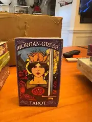 Morgan Greer Tarot by Lloyd Morgan (English) (Cards: Game Cards) Book