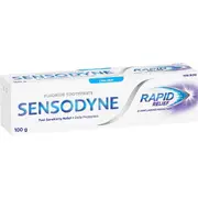 Sensodyne Rapid Relief Fast Sensitive Toothpaste Cool Mint 100g