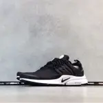 NIKE W AIR PRESTO 女 透氣輕量 網布 黑白 魚骨 台灣878068-001