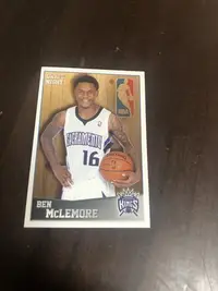 在飛比找Yahoo!奇摩拍賣優惠-BEN MCLEMORE 2013 PANINI 342 新