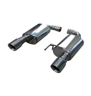 SPORTS MUFFLERS for FORD MUSTANG V8 S550 EXHAUST STAINLESS (for: Ford)