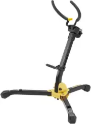 Stands DS630BB Alto/Tenor Saxophone Stand with Auto Grip