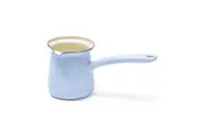 Coffee Culture Enamel 450ml Turkish Coffee Pot Maker Stovetop Brewing Sky