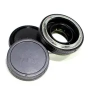 Lens Adapter 0.7x Focal Reducer Speedbooster for FD Lens to EF-M M100 M5 Camera