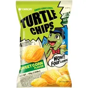 Orion Turtle Chips Corn Soup 160g