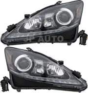For 2012-2013 Lexus IS250 IS350 Headlight HID Set Driver and Passenger Side (for: Lexus)