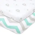 Bassinet Fitted Sheets for Baby Beside Dreamer Bedside Sleeper and Chicco Nex...