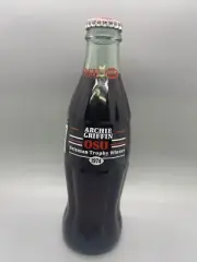 1995 collectable vintage Ohio State Heisman coke bottle, Archie Griffin 1974