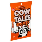 Goetze's Mini Vanilla Cow Tales, Original Caramel Minis, 4oz