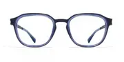 Mykita Hawi 712 Men's Glasses Blue Size 49 - Private Health Rebate - Blue Light Block Available