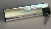 New_Crocs_Metal Torch Silver Lighter _Wind Resident _Refillable