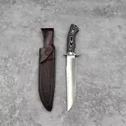 A8 Stainless Steel Survival Knife Fixed Blade Emergency Bugout Bush Wilderness