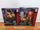 TRANSFORMERS THE MOVIE STUDIO SERIES 86 DINOBOT SLUG & SLUDGE LEADER CLASS *NEW*
