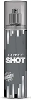 3 X Layer'r Shot Deodrant, Power Play, 135ml - (Pack of 3) Styledivahub® …
