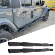 Running Boards Side Step Pedal Nerf Bar Fits for Jeep Gladiator JT 2020-2023