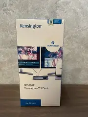 Kensington K38239US SD5000T Thunderbolt 3 Dual-4K Dock with 85W Power Delivery