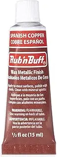 Amaco RUB'N'Buff Spanish Copper Metallic Wax