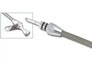 Lokar Hi-Tech Trans Dipstick for Ford C-4 Trans Mount LK-TD-30C4TM