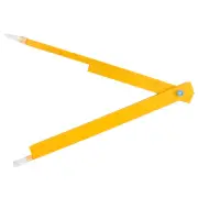Large Compass for Drawing Circles Geometry School Use Compasses