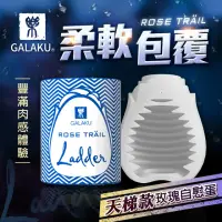 在飛比找momo購物網優惠-【GALAKU】玫瑰自慰訓練蛋｜天梯款(自衛套.情趣用品.情