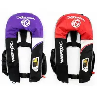 在飛比找Yahoo!奇摩拍賣優惠-源豐釣具 V-FOX 鉅灣 救生衣 救生背心 充氣式救生衣 