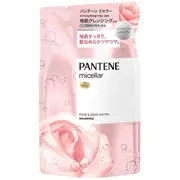 Pantene Japan - Micellar Pure & Rose Water Shampoo Refill - 350ml
