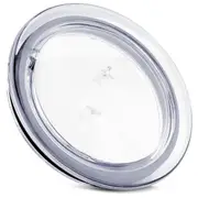 Milk Frother Lid Cover & Seal Replacement Parts for Aeroccino 3 3593 & 3594 Milk Frother Machines Transparent