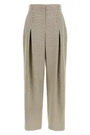 FENDI Micro Check Trousers