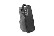 EFM Monaco Leather Wallet Case For Samsung Galaxy S22 Plus (6.6") - Black/Space Grey