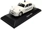 Jaguar Mk II Police Car, Bedfordshire Police, 1:43 Scale Diecast Model