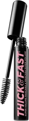 Soap & Glory Thick and Fast Mascara Superjet Black.
