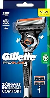 Gillette Fusion Proglide Razor Handle + 2 Blade Rf