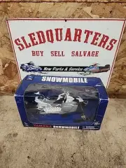 2007 Yamaha phaser GT diecast snowmobile 1:12 scale toy newray