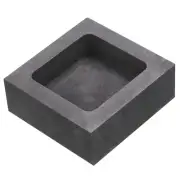 Gold Silver Graphite Ingot Mould Crucible Casting 500g Gold/262g Silver