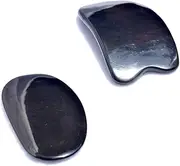 2Pcs Horn Gua Sha Scraping Boards Creative Massage Tool for Facial Massage Promotes Safe for Delicate Skin for Old Men and Relaxation