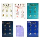 Nail Color Display Board, Nail Display Stand, Acrylic False Nail Tip Showing
