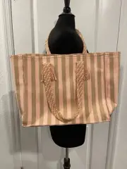 NWT Universal Thread Pink Striped Purse/ Bag