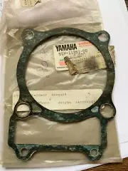 NEW Yamaha motorcycle cylinder base gasket 55V-11351-00 1985-1993 yz400 xt350 tt