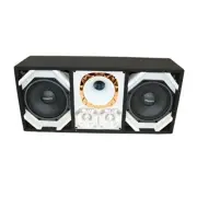 Deejay Led TBH8WHITE Deejayled 2 8" Despacito Horn 2 Tw Braz