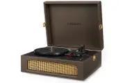 Crosley Voyager Bluetooth Portable Turntable - Cocoa