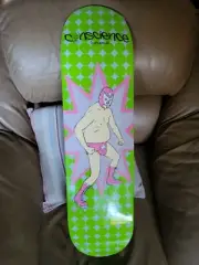 NOS Conscience Nacho Libre Wrestler skateboard Fast Free Shipping!!