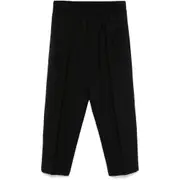 [Seven Gauge] Seven Gauge Raised-seam Trousers IV NUMERIC BLACK
