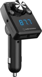 Audio-Technica AT-FMR3BT BK FM transmitter with Bluetooth Japan Free Expedited