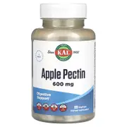 KAL, Apple Pectin, 600 mg, 120 VegCaps