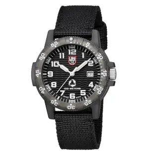 【LUMINOX 雷明時】TIDE系列腕錶 瑞士錶(黑/白 44mm 0321ECO)