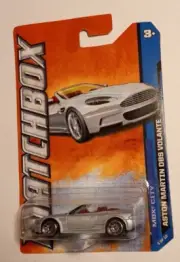 2011 Matchbox MBX City ASTON MARTIN DBS VOLANTE