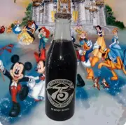 Coca-Cola Vintage 75th Anniversary Coke Bottle (H: 190mm / 7.5")