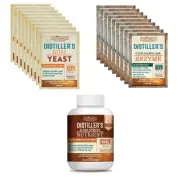 Still Spirits Dark Rum 9X Batches Distiller's Range Yeast Enzyme Nutrient Kit